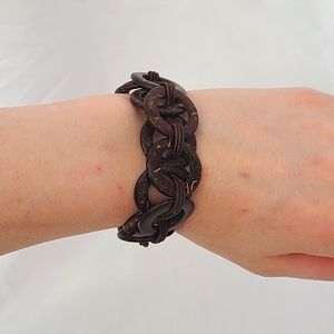 Brown Ring Circle Bracelet